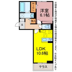 ミエル　ノールの物件間取画像